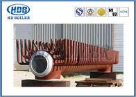 Encabeçamentos múltiplos industriais da caldeira de vapor com padrão soldado longitudinal da tubulação ASME
