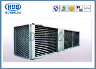 Projeto personalizado horizontal de poupança de energia padrão do Preheater de ar da caldeira de ASME