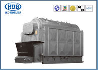 Totalmente automático horizontal da caldeira do vapor do poder combustível industrial do multi com ASME, TUV