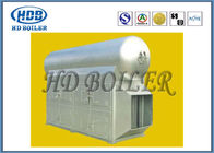 O gerador de vapor profissional da recuperação de calor industrial e da central elétrica cozinha a água quente
