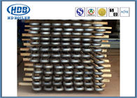 Soldador de alta frequência Carbon Steel ISO9001 do permutador de calor do preaquecedor da caldeira do tubo de aleta de H