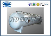 Cilindro de lama industrial da caldeira do óleo de central elétrica de CFB, cilindro do vapor na certificação do GV da caldeira