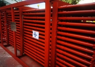 Bancos de economizadores de caldeiras fabricados em SA210A1 com escudos para incineradores de resíduos