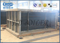 Refrigerador de refrigeração ar do gás de conduto do permutador de calor do tubo de aleta para a caldeira de condensação