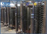 Permutador de calor do gás da caldeira de ASME para o carbono do central elétrica/de aço inoxidável mais frescos