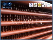 Carbono personalizado/tubo de aleta de aço inoxidável da caldeira para a central elétrica, o Superheater e o Reheater