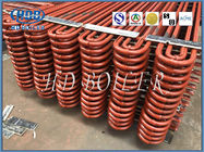 Superheater de aço inoxidável padrão do tubo de caldeira de ASME e de utilidade/do Reheater utilização da central elétrica
