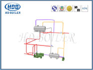 Gerador de vapor pintado liga da recuperação de calor de ISO9001 HRSG para a central elétrica
