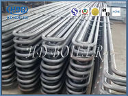 Aço carbono/bobina de aço inoxidável do tubo do Superheater e do Reheater da caldeira do permutador de calor da caldeira