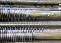 Tubo de aleta espiral de solda de alta frequência das peças sobresselentes da caldeira para centrais elétricas
