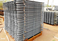 Superheater e Reheater da redução do consumo do metal para caldeiras industriais