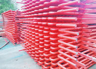 Bobinas de aço inoxidável do tubo do Superheater e do Reheater como as peças da caldeira para caldeiras a carvão