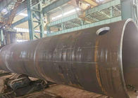 Tubo ateado fogo carvão da água do cilindro do vapor da caldeira do aço carbono ISO9001 para a central elétrica