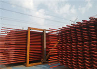 Disposição horizontal de Serpentine Tube Boiler Reheater Superheater do aço carbono de ASME