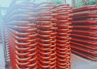 Tubo de aleta industrial da espiral da caldeira SA210 com curvaturas de U para a recuperação de calor