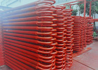 Tubo de aleta industrial da espiral da caldeira SA210 com curvaturas de U para a recuperação de calor