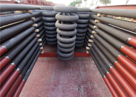 Padrão de aço inoxidável da bobina ASME do Superheater da transferência térmica de vapor