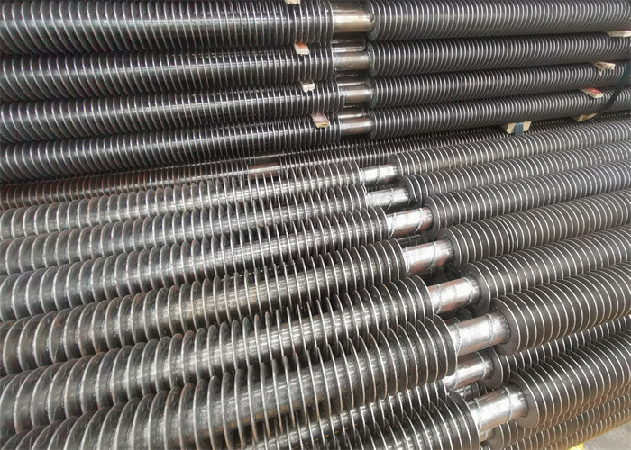 Espiral industrial do tubo de aleta da caldeira da eficiência elevada de aço inoxidável para a inversão térmica