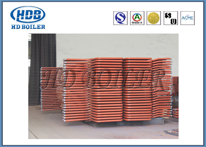 Resistência de corrosão alta dos tubos industriais de aço do Preheater de ar da caldeira APH da água quente