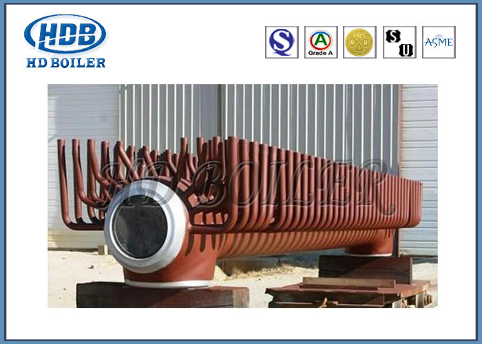 Distribuidores elétricos de aço do encabeçamento da caldeira de água, alta pressão industrial das peças da caldeira de vapor