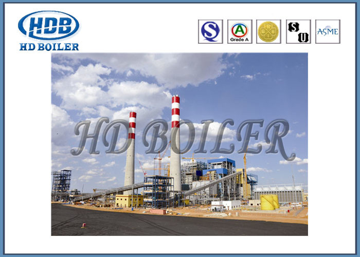 Caldeira térmica do central elétrica CFB, eficiência elevada de Heater Boiler 130t/h da água quente