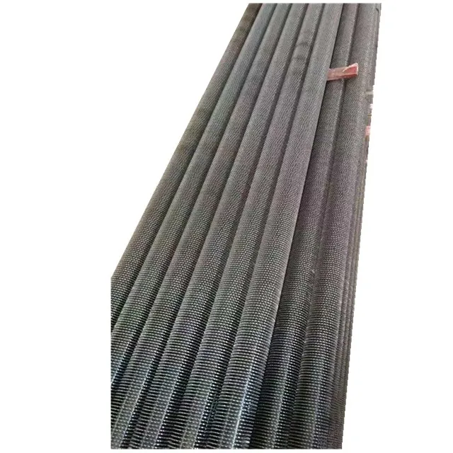 Tubos de pinças de aço carbono personalizados com vários tratamentos de superfície