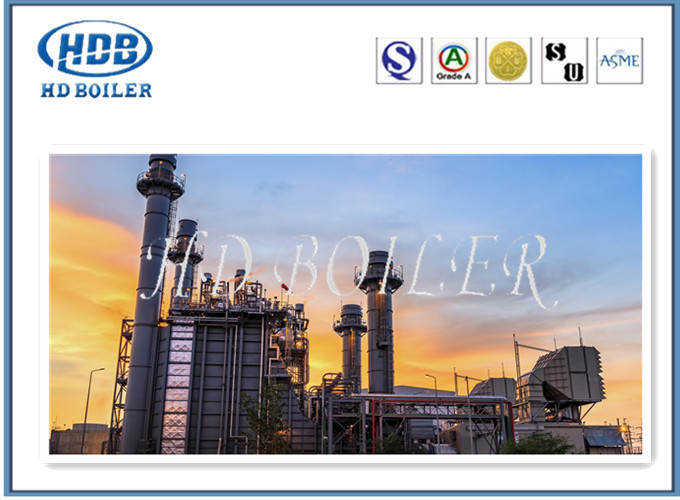 Gerador industrial &amp; do central elétrica do uso HRSG de calor da recuperação de vapor com eficiência elevada