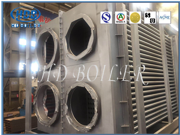 Preheater de ar tubular da caldeira para a indústria, padrão de ASME