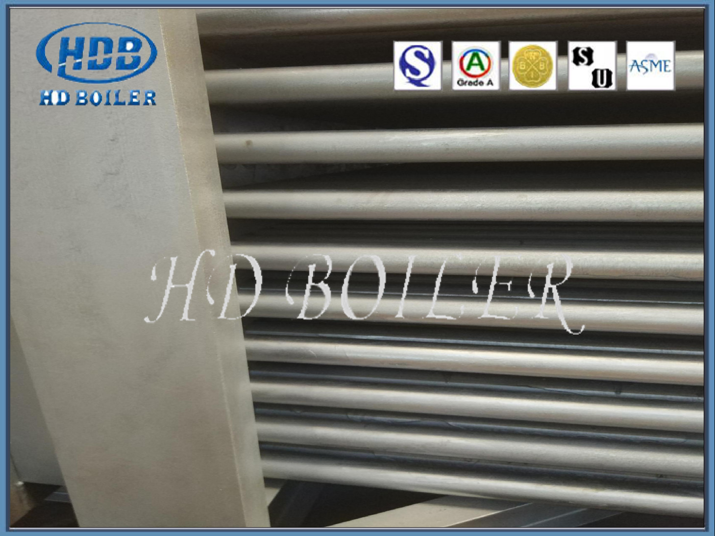 Preheater de ar de alta pressão da caldeira para a caldeira do central elétrica e a aplicação industrial