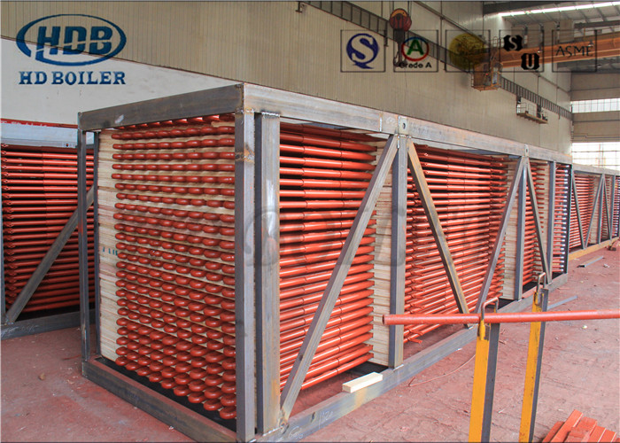 Superheater de alta temperatura da caldeira padrão de ASME usado para a caldeira industrial