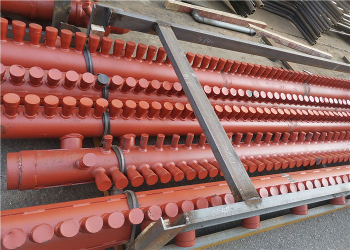 Encabeçamentos múltiplos da caldeira do aço carbono de ASME para o central elétrica do vapor