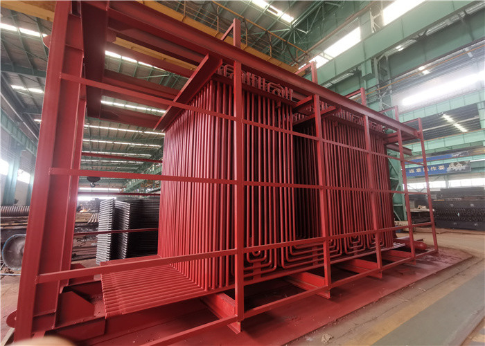 Bobina padrão firme resistente ao calor do Superheater da estrutura ASME