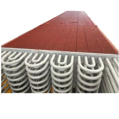 Galvanização de trocadores de calor de barras e tubos para aplicações industriais