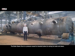 Boiler Steam Drum, Custom Boiler Parts