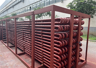 O Superheater da caldeira do aço de liga SA213T11 bobina o aquecedor de água industrial TUV do gás natural