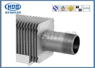 Tubo de aleta industrial personalizado da caldeira, tubos de aleta do preaquecedor H para o permutador de calor