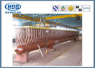 Estrutura múltipla do tubo da água da baixa pressão dos encabeçamentos da caldeira elétrica de aço industrial de CFB