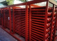 Bancos de economizadores de caldeiras padrão ASME feitos de aço carbono com escudos para substituição e manutenção