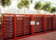 Bancos de economizadores de caldeiras padrão ASME feitos de aço carbono com escudos para substituição e manutenção