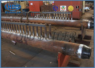 Encabeçamentos múltiplos padrão da caldeira de vapor do aço carbono de ASME com a tubulação soldada para as peças da caldeira
