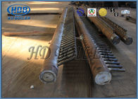 Encabeçamentos múltiplos padrão da caldeira de vapor do aço carbono de ASME com a tubulação soldada para as peças da caldeira
