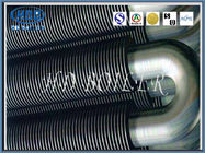 Permutador de calor de solda do tubo de aleta da caldeira da transferência térmica com eficiente alto
