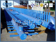 Encabeçamentos e distribuidores de aço da exaustão de ASME SA106 com a tubulação soldada longitudinal