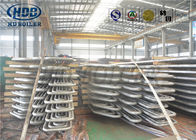Peças de substituição anti Corrossion de aço inoxidável da caldeira do Superheater para pôr industrial