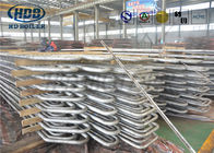 Peças de substituição anti Corrossion de aço inoxidável da caldeira do Superheater para pôr industrial