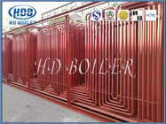 Superheater e Reheater preliminares/secundários para caldeiras de CFB da central térmica