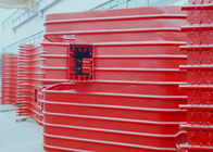 Painel enchido do tubo da água do painel de parede da água da caldeira do aço carbono para caldeiras de CFB
