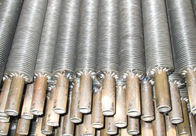 Peças de enrolamento de aço inoxidável da caldeira do permutador de calor do tubo Finned para caldeiras a carvão