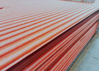 Superfície pintada parede da cor da membrana da caldeira da biomassa de ASTM SA210 A1