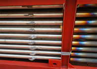 Bobina de aço inoxidável do Reheater de TP304 65x6x6000mm para HRSG